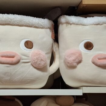 かわいいマグカップのおもちゃ