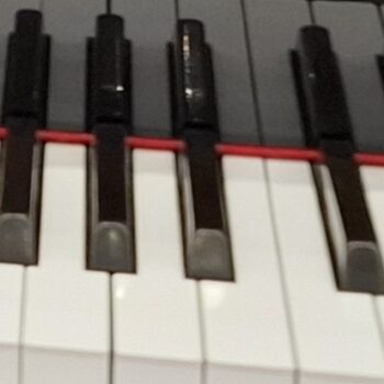 ピアノの鍵盤