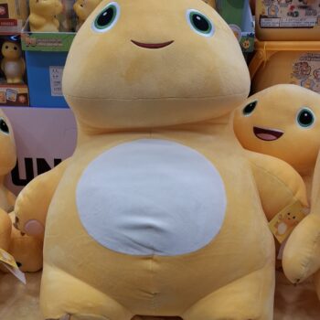 黄色いおもちゃ