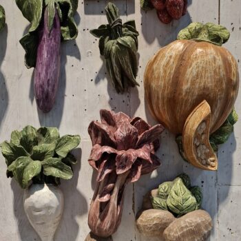 野菜の手工芸品