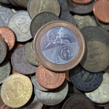 20ペソ硬貨