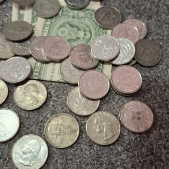 硬貨と紙幣