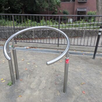 公園にあった大人用健康器具
