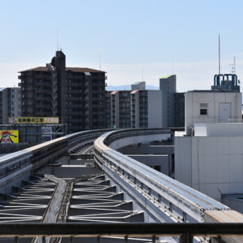 大阪モノレールからの風景1