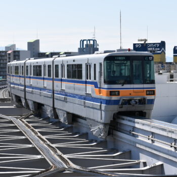 大阪モノレールからの風景2
