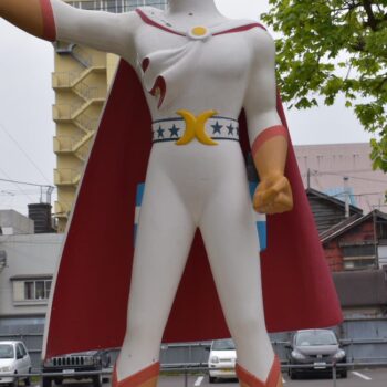 月光仮面像