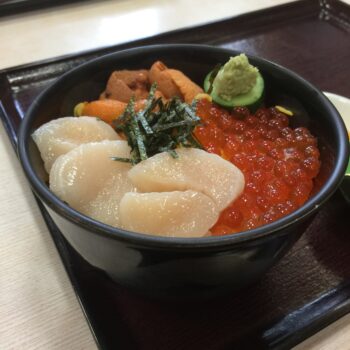 海鮮丼