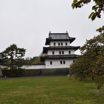松前城
